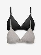 Pack of 2 Soft Padded Nursing Bras  - vertbaudet enfant 