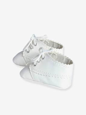 -Newborn Baby Soft Lace-Up Ankle Boots