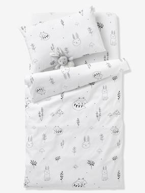-Baby Duvet Cover, Magic Forest