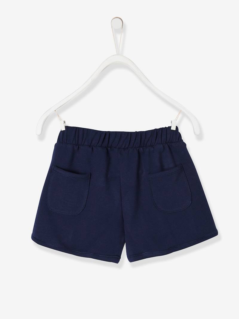 Girls' Jogger Shorts - terracotta, Girls