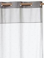 Rideau voilage étoiles  - vertbaudet enfant 