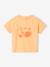 T-shirt bébé motif animalier manches courtes abricot - vertbaudet enfant 