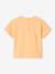 T-shirt bébé motif animalier manches courtes abricot - vertbaudet enfant 