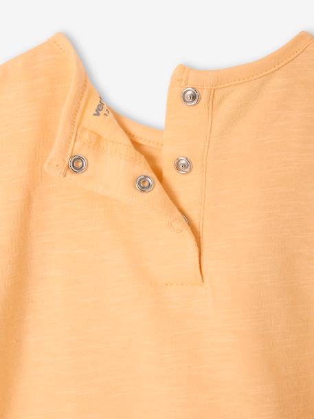 T-shirt bébé motif animalier manches courtes abricot - vertbaudet enfant 