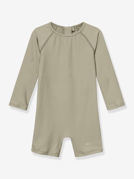 Maillot de bain UV pour bébé MATGOLDIE rose+vert - vertbaudet enfant 