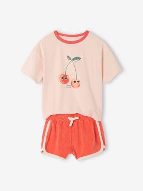 Ensemble Short + T-shirt Trasluz - Coton 100% - Taille 14 Ans - Neuf Avec étiquettes