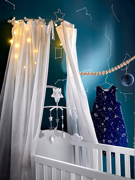 Canopy Cradle Grey - vertbaudet enfant 