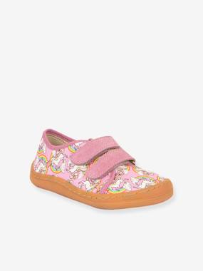 Shoes-Boys Footwear-BAREFOOT CANVAS Trainers for Boys, FRODDO