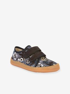 Shoes-Boys Footwear-BAREFOOT CANVAS Trainers for Boys, FRODDO