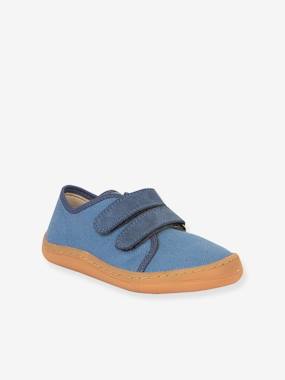 Shoes-Boys Footwear-BAREFOOT CANVAS Trainers for Boys, FRODDO