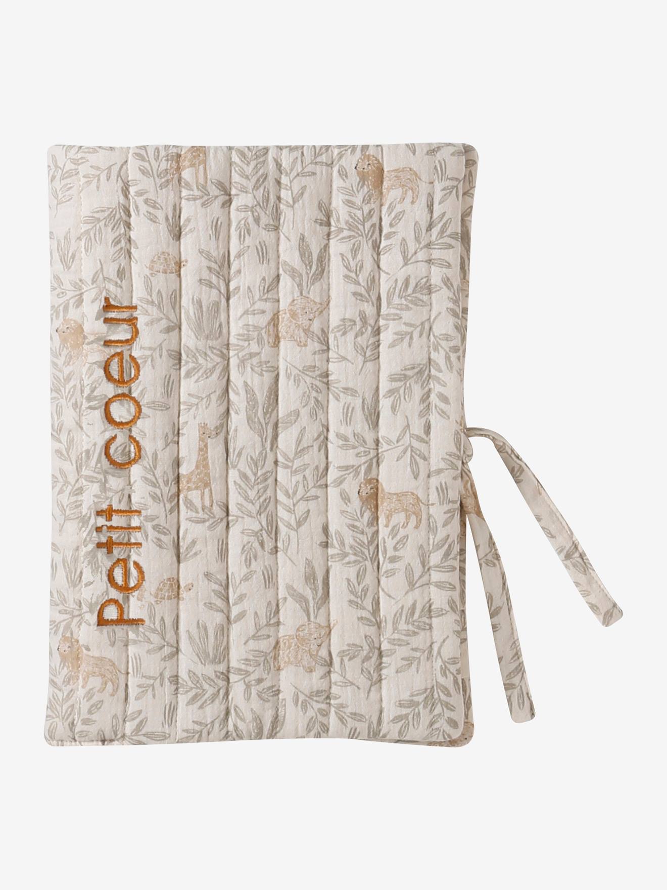 Coffret Cadeau Naissance Bébé 8 Pièces - Couverture, Hochet, Serre-tête, Brosse, Chaussettes, Serviette, Carte, Panier - 14