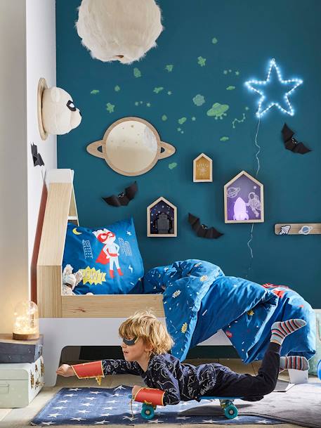 Mirror, Constellation BEIGE LIGHT SOLID WITH DESIGN - vertbaudet enfant 