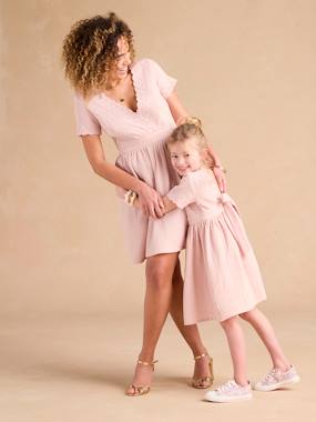 Vêtements de grossesse-Robe de cérémonie femme capsule mère/fille