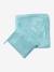 Bath Cape + Wash Mitt BEIGE LIGHT SOLID+BLUE DARK SOLID+BLUE MEDIUM SOLID+GREY LIGHT SOLID+PINK LIGHT SOLID+WHITE LIGHT SOLID - vertbaudet enfant 