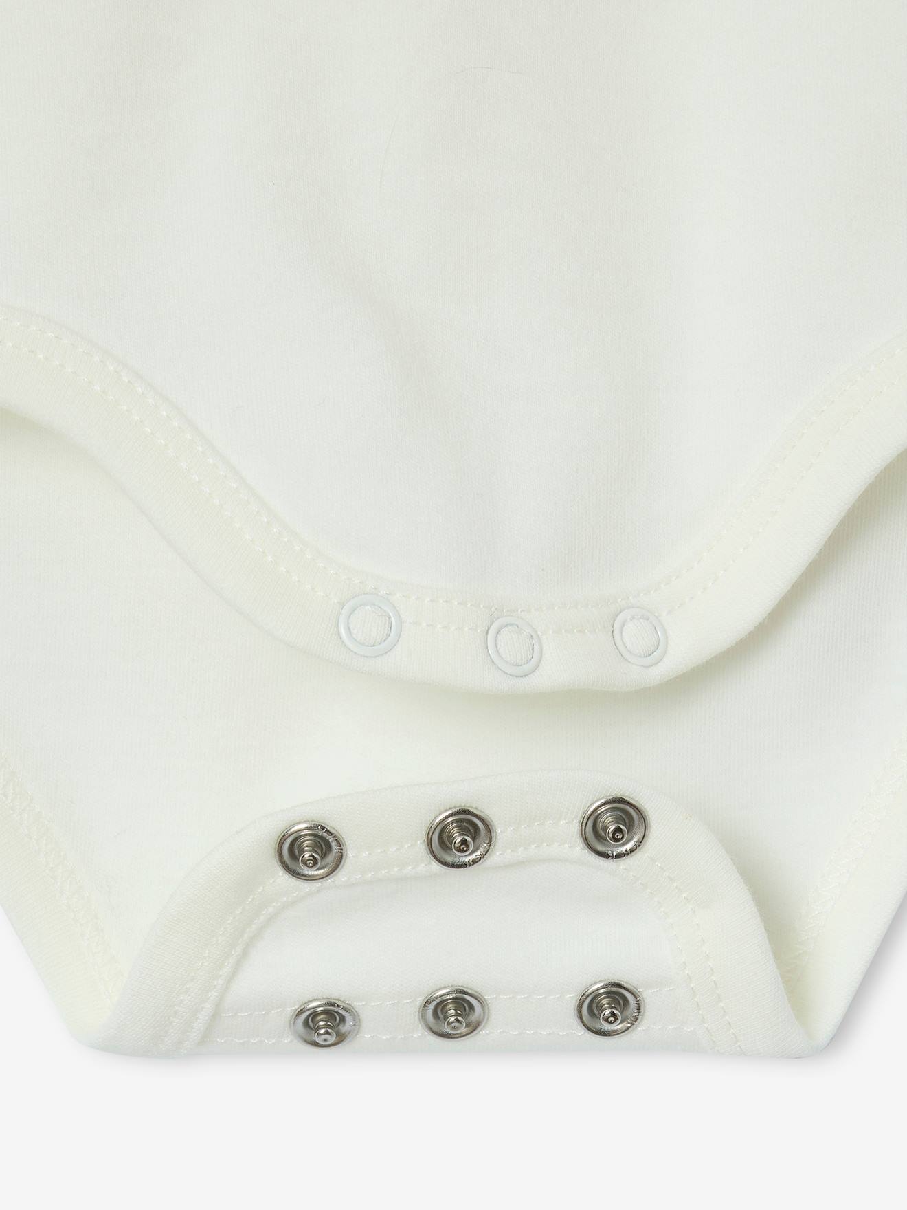 Sweat zippé en sherpa évolutif avec protège bébé - écru, Vêtements de grossesse