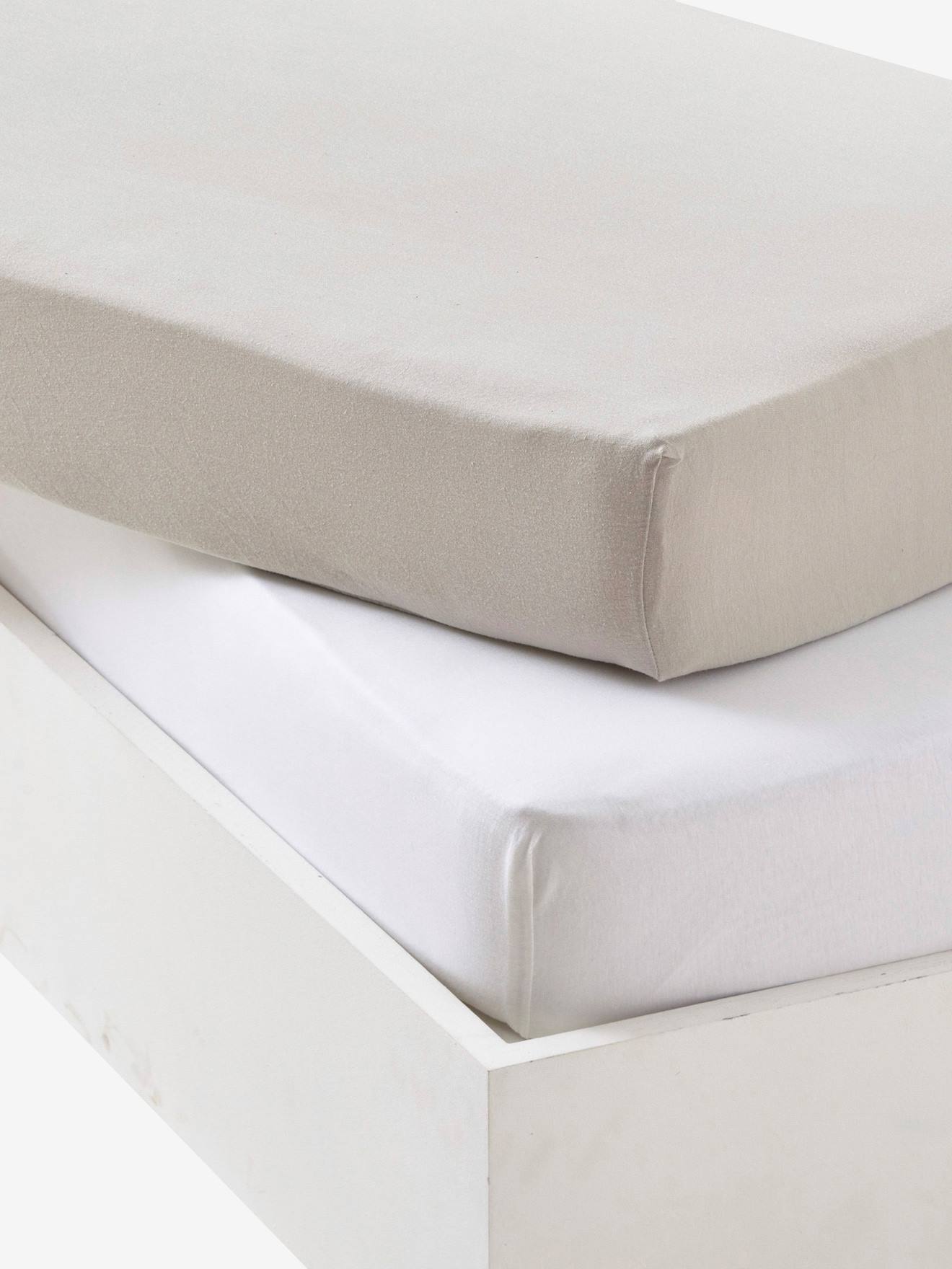 cotton fitted sheet king size