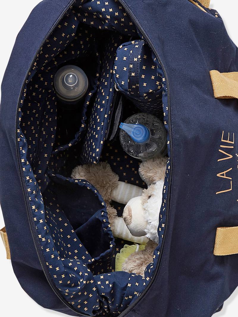 Sac à langer weekend La vie est pleine de surprises