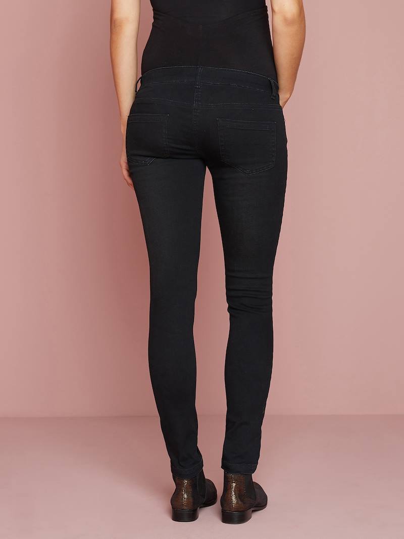 Maternity Slim Strech Jeans Inside Leg 33" black, Maternity
