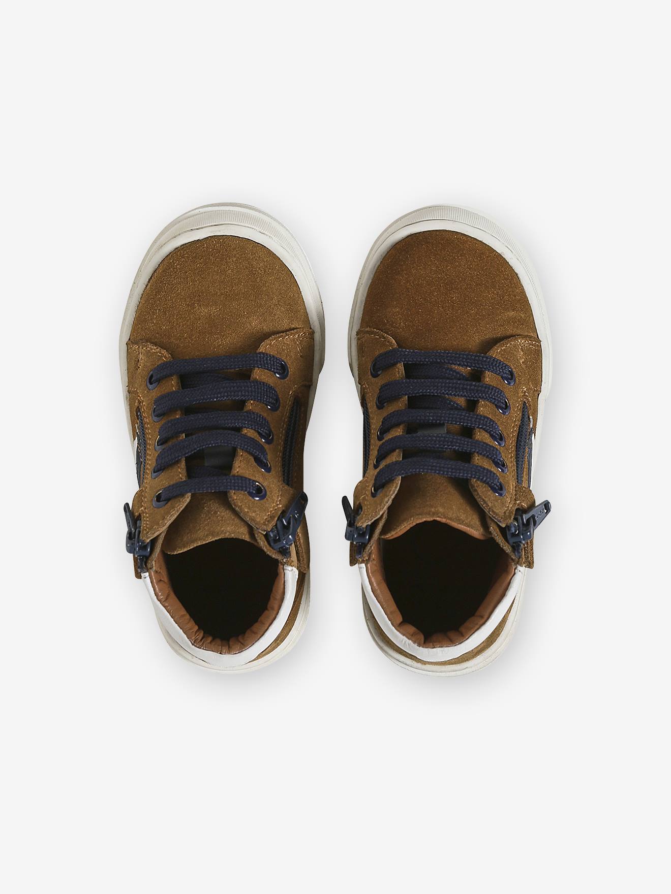 Chaussures Startrite Cuir Bleu Marine Creeper - Pointure 7,5F UK Pour Enfant