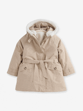 -3-in-1 Hooded Parka for Girls