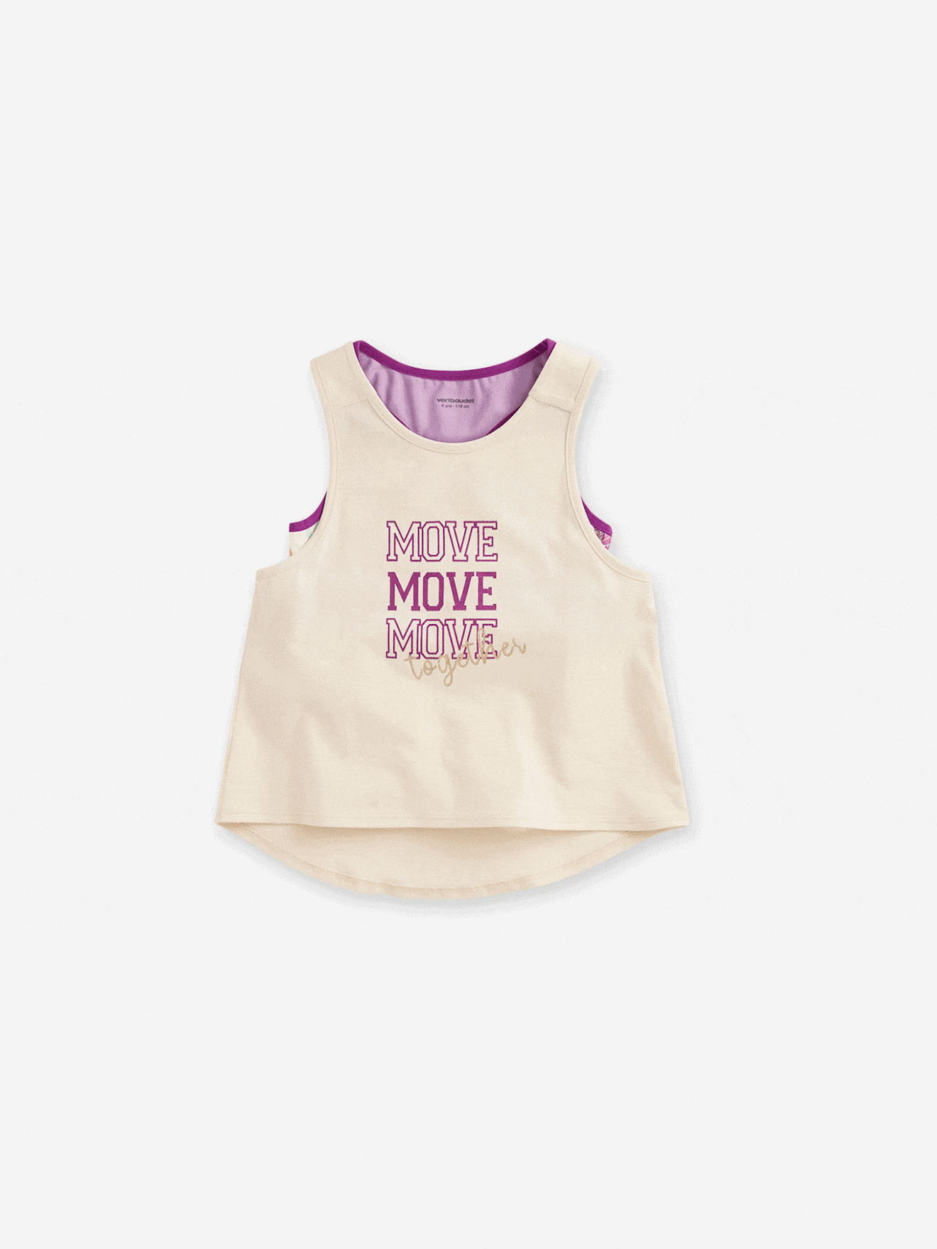Débardeur Fille Gymboree Palm Beach Paradise Taille 5 - Coton Blanc, Occasion Très Bon état