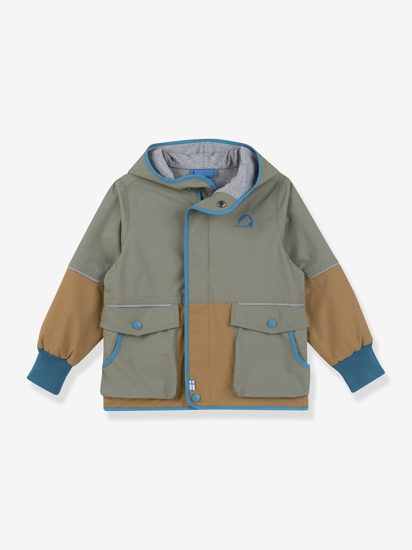 Veste De Pluie Imperméable Enfants Manches Longues – Unisexe, Avec Capuche Et Poches – Pour Garçons Et Filles