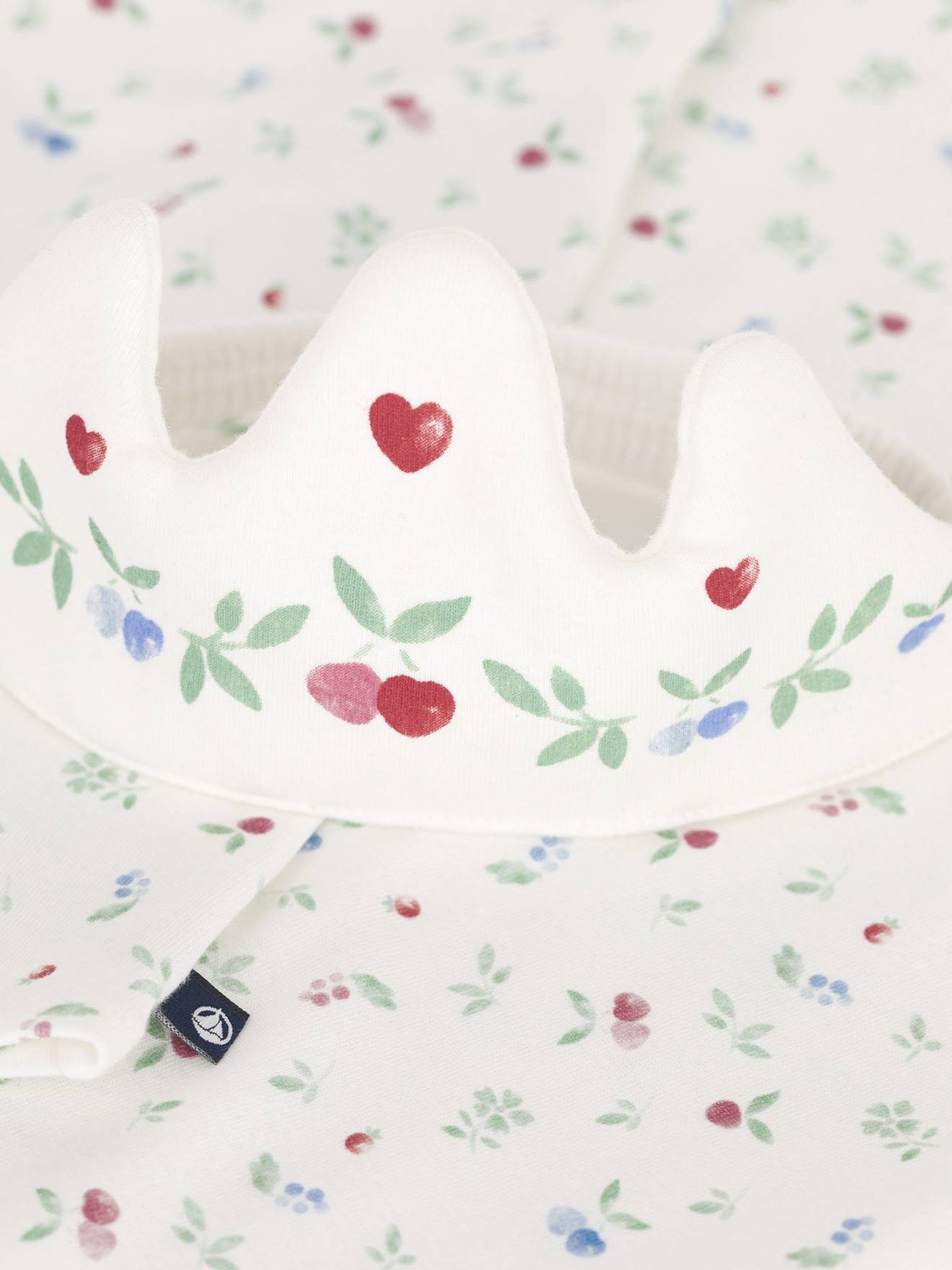 Petit Bateau - Robe De Chambre - Fille - Multicolore (joli/argent) - FR