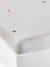 Children's Fitted Sheet, Stars Theme GREY LIGHT ALL OVER PRINTED - vertbaudet enfant 