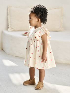 Baby-Dress in Seersucker for Babies