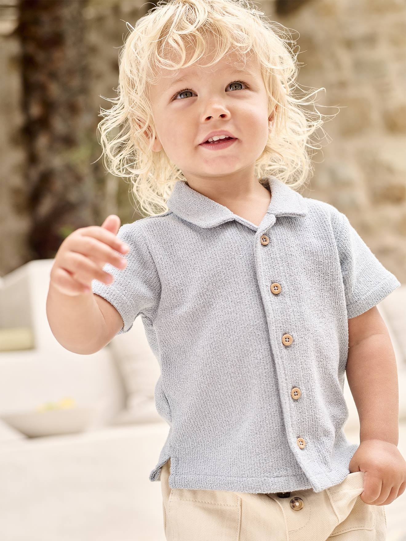 baby boy button down and dress shirts Baby Boy Clothes Suit 3-18 Months Newborn Formal Dress Shirt Suspender Pants Outfit Wedding 3PCS