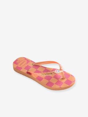 Chaussures-Tongs enfant Slim Glitter Trendy HAÏAVANAS