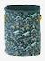 Dinorama Storage Hamper BLUE DARK SOLID WITH DESIGN - vertbaudet enfant 