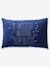 Parure housse de couette + taie d'oreiller enfant INTERGALACTIC BLEU ROYAL - vertbaudet enfant 