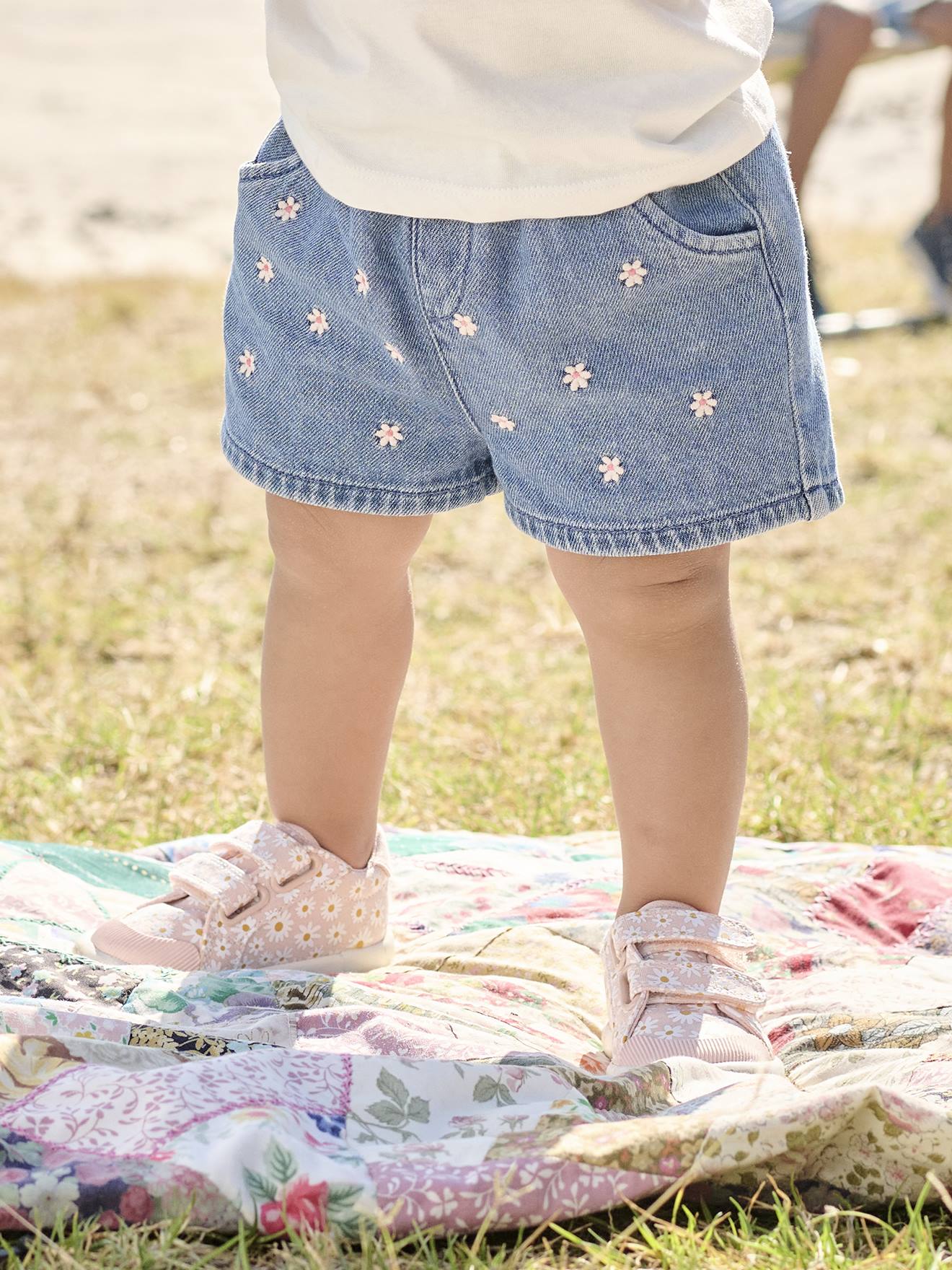 Jeans en Denim élastique pour bébés filles/garçons... - Grandado