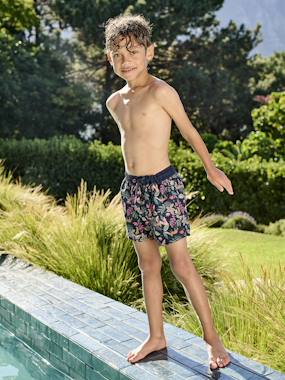 VERTBAUDET Surpyjama Enfant Renne Effet Peluche Noël – Capuche Fantaisie, Zip Devant, Beige Mixte 10 Ans