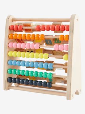 Wooden Abacus - Wood FSC® Certified  - vertbaudet enfant