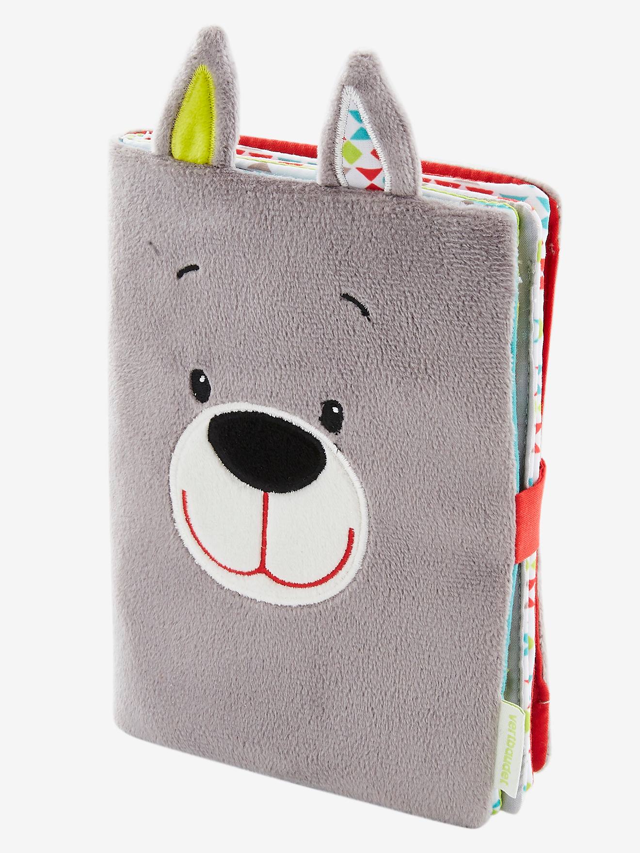 Wolf Photo Album Grey Toys