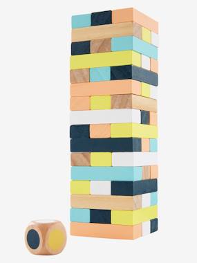 Wooden Tower of Hell - Wood FSC® Certified  - vertbaudet enfant