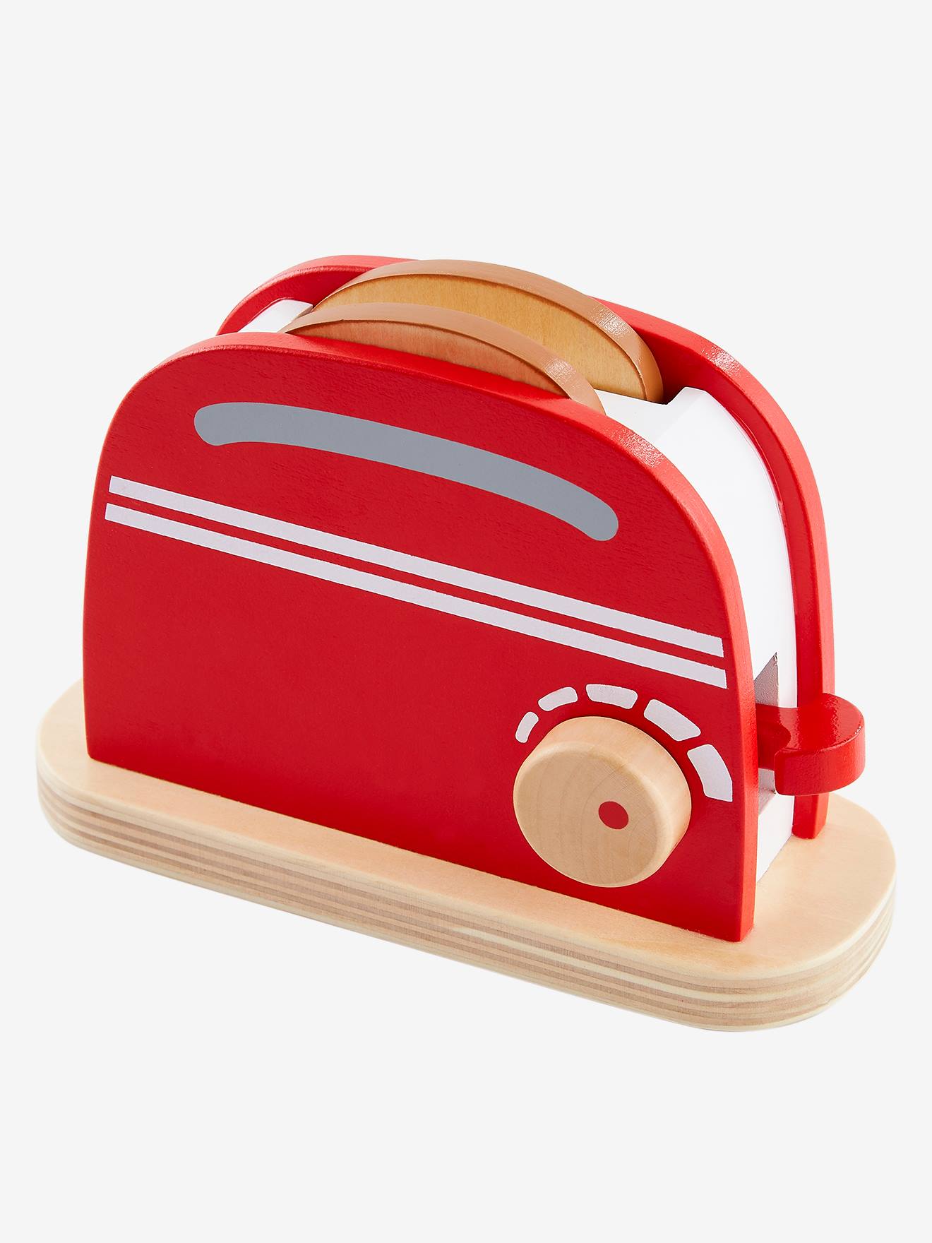 wooden toaster set