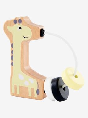 jouets-fsc-Wooden Giraffe Rattle - FSC® Certified