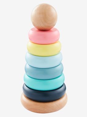 Toys-Wooden Activity Pyramid - FSC® Certified