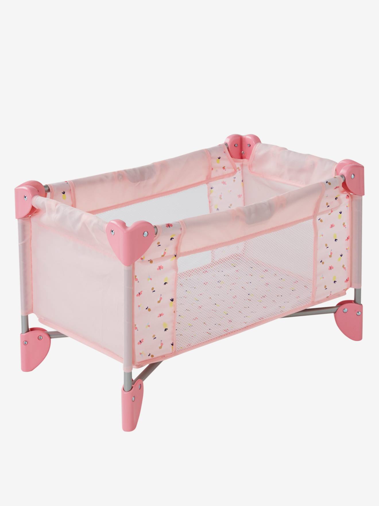 pink cot