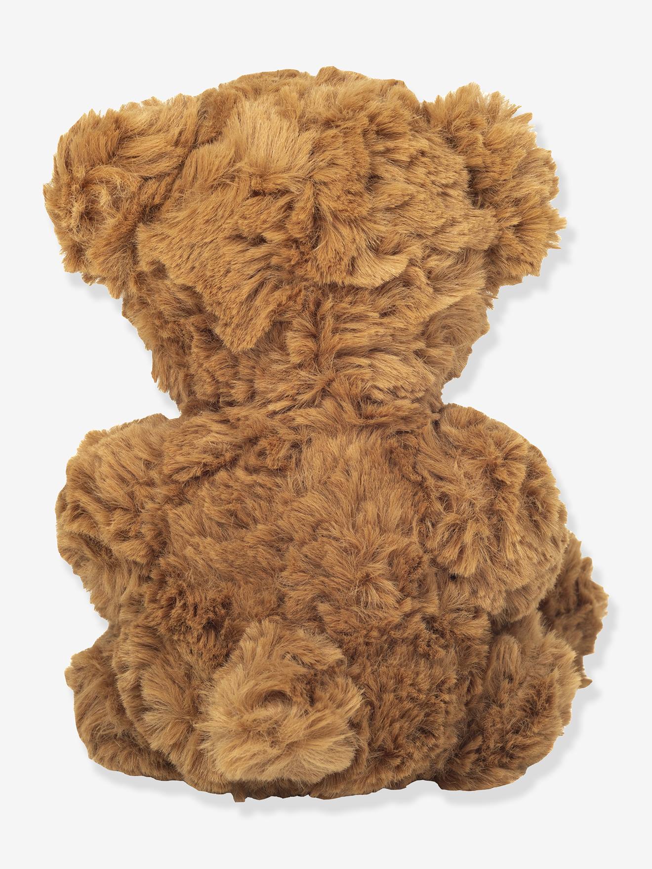 Teddy bear with heart 20 cm TEDDY HERMANN - brown, Toys