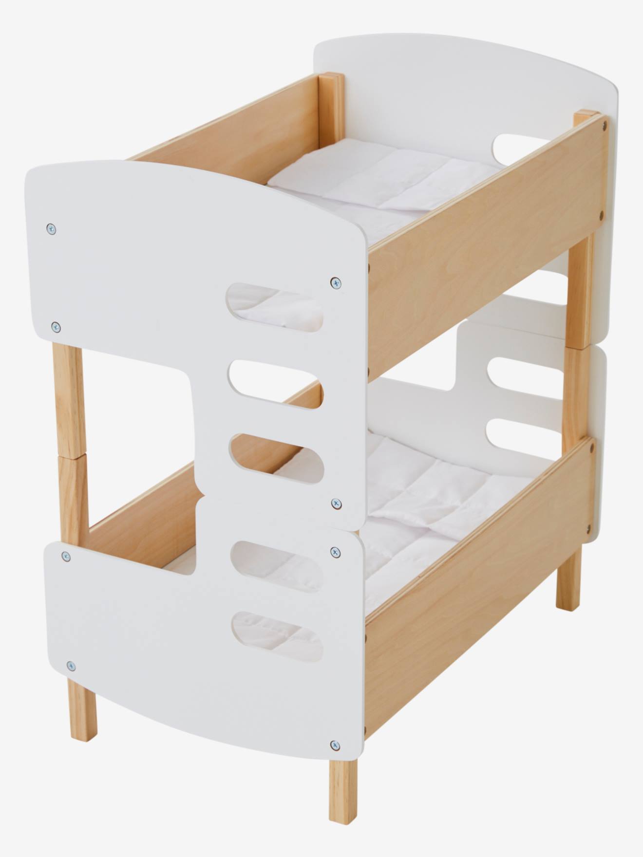 wooden bunk beds for dolls