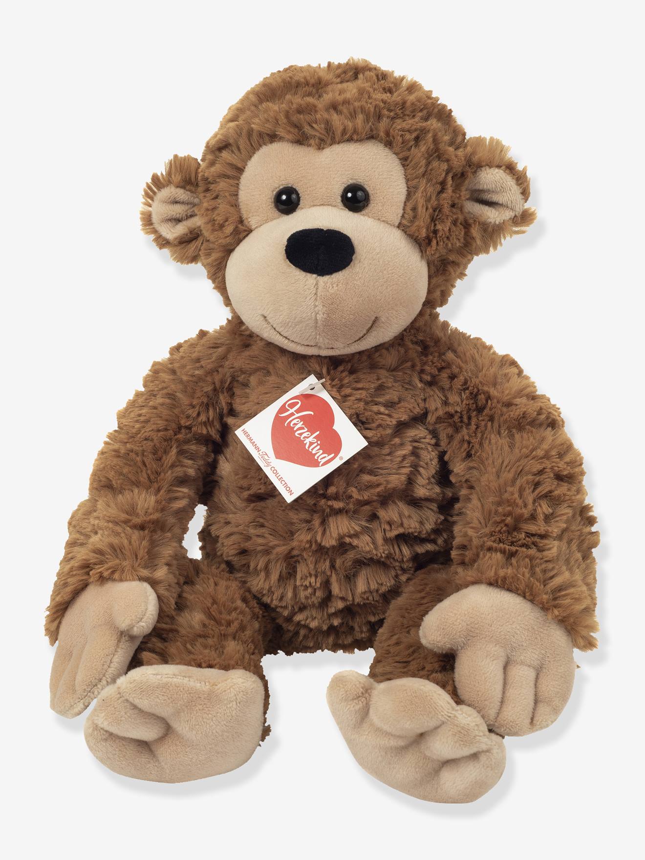 Peluche Singe Jocko Teddy Hermann Steiff Vintage Ancien Jouet