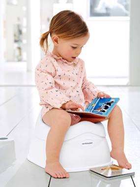 -VERTBAUDET Potty for Babies - white