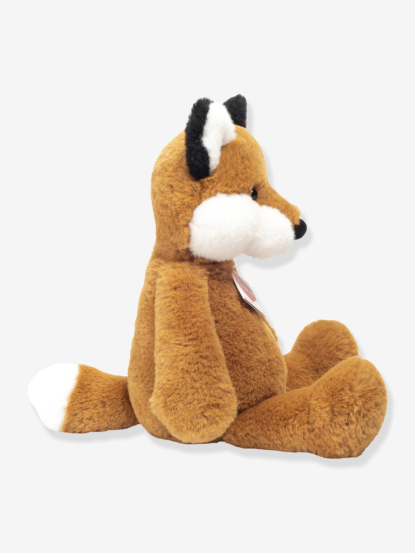 Cuddly Foxie fox 32 cm TEDDY HERMANN - brown, Toys