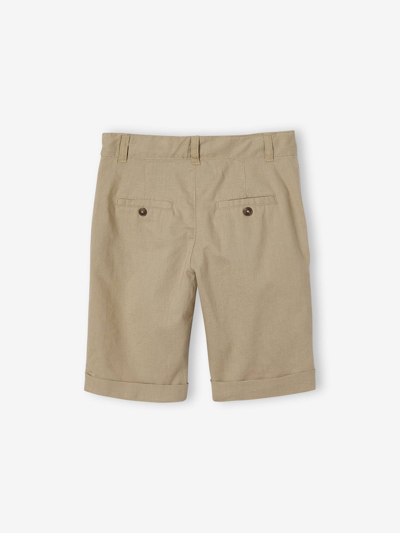 bermuda-shorts-in-cottonlinen-