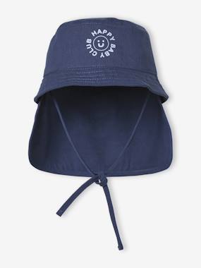 Bucket Hat with Detachable Neck Warmer, for Babies   - vertbaudet enfant