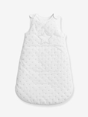 preparer l arrivee de bebe valise maternite-Gigoteuse sans manches PLUIE D'ETOILES Oeko-Tex®